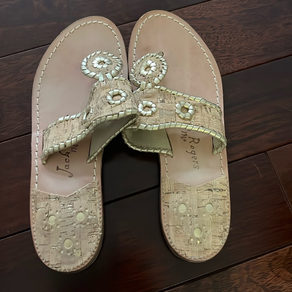 Jack Rogers Sandals Size 7